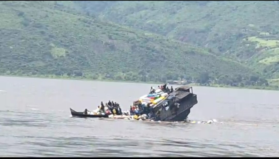 Des pleurs sans consolation de la population du Mai-Ndombe en RDC. Encore un autre naufrage !